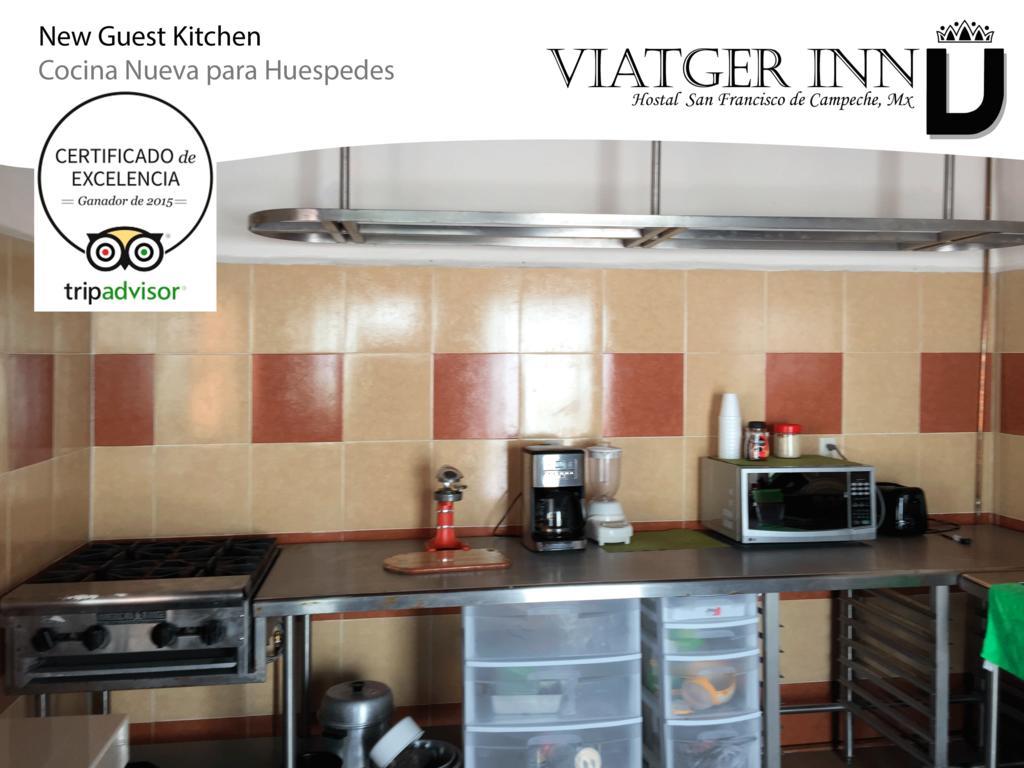 Viatger Inn Campeche Extérieur photo